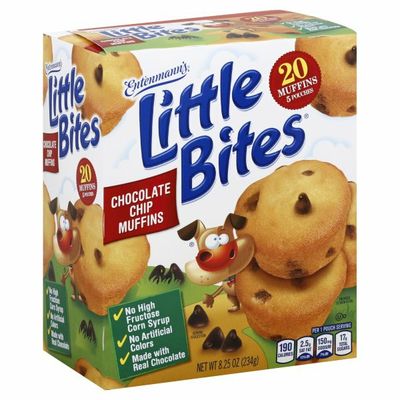 Entenmann's Entenmann’s Little Bites Chocolate Chip Muffins