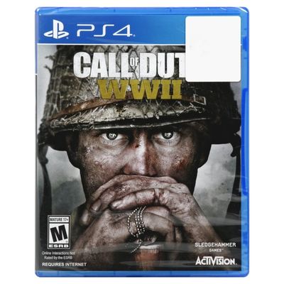 Call Of Duty Game, Call of Duty, WWII, PS4