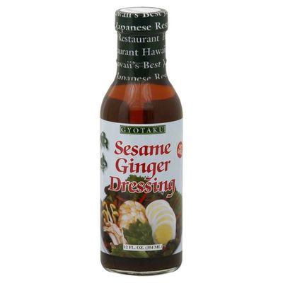 Gyotaku Dressing, Sesame Ginger