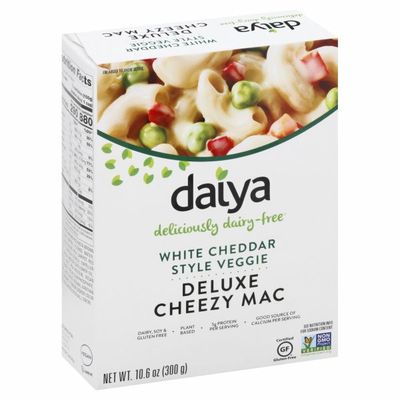 Daiya Dairy Free White Cheddar Style Cheezy Mac