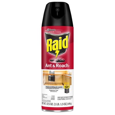 Raid Ant and Roach Killer 26 Fragrance Free