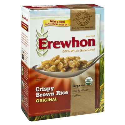 Erewhon Attune Foods Erewhon Organic Original Crispy Brown Rice 100% Whole Grain Cereal