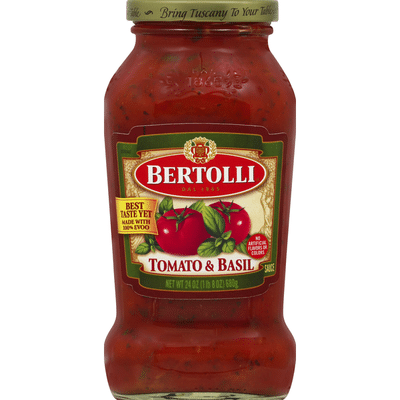 Bertolli Tomato & Basil Sauce