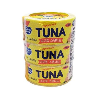 Dongwon Captain Kim Tuna Light Standard 3 Can