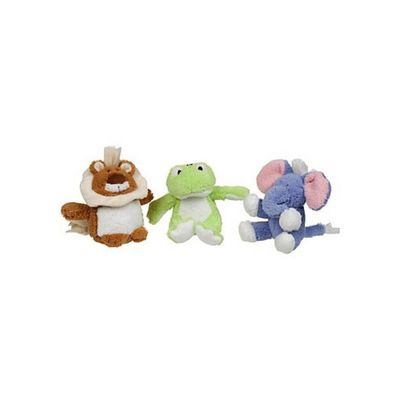 Petco Mini Cuddly Frog, Lion, or Elephant