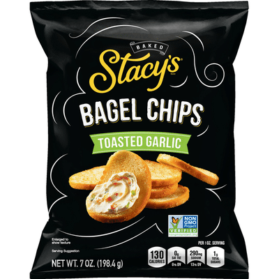 Stacy's Toasted Garlic Bagel Chips