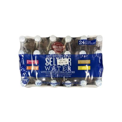 Wellsley Farms Seltzer Water Variety Pack