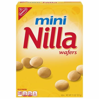 Nilla Mini Vanilla Wafer Cookies