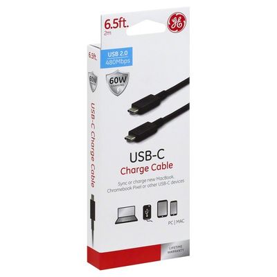 GE Charge Cable, USB C