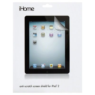 I Home Screen Shield, Anti-Scratch, for iPad 2