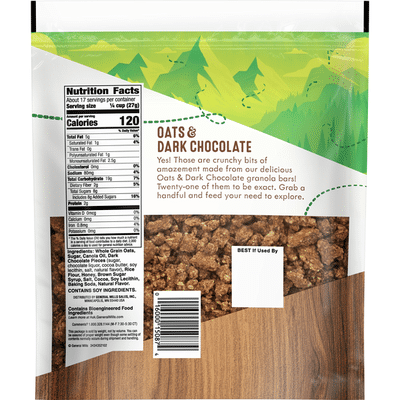 Nature Valley Granola Protein Oats And Dark Chocolate 16 Oz Instacart