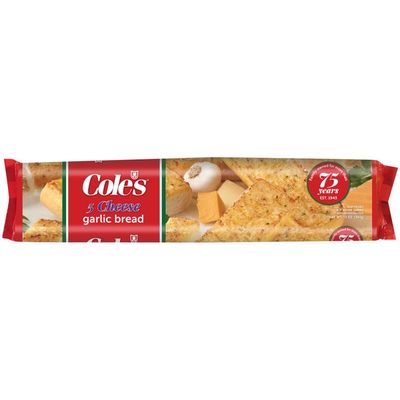 Cole's 5 Cheese Garlic Bread