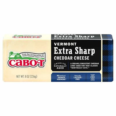 Cabot Extra Sharp Cheddar Cheese