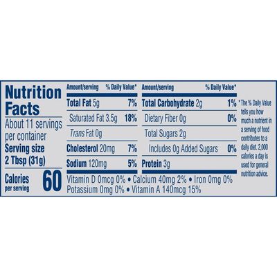 Philadelphia Reduced Fat Cream Cheese Spread with a Third Less Fat