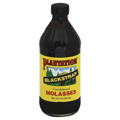Plantation Molasses, Blackstrap, Unsulphured