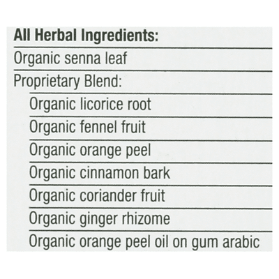 Traditional Medicinals Herbal Supplement, Organic, Original with Senna, Smooth Move, Bags