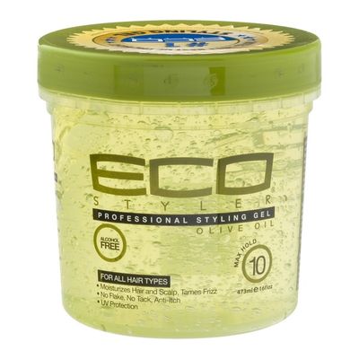 Eco Professional Styling Gel Olive Oil