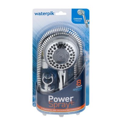 Waterpik Power Spray+ Chrome Finish