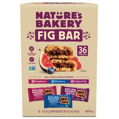 Nature's Bakery Whole Wheat Fig Bar Variety Pack