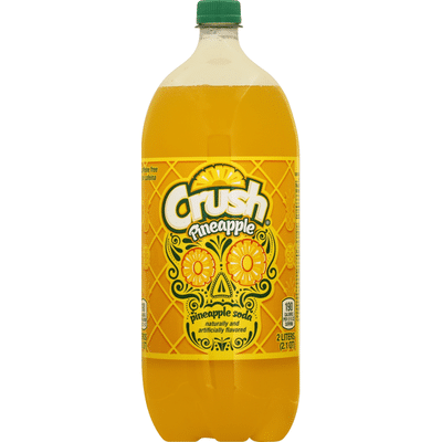 Crush Pineapple Soda