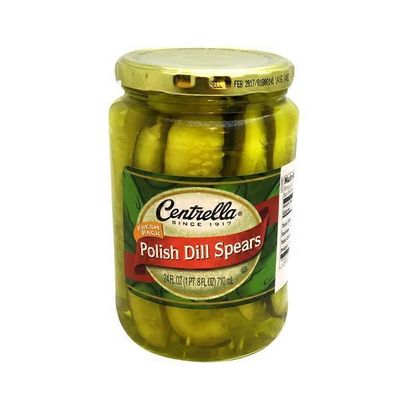 Centrella Polish Dill Pickle Spears