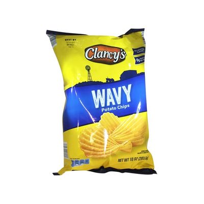 Clancy's Wavy Potato Chips
