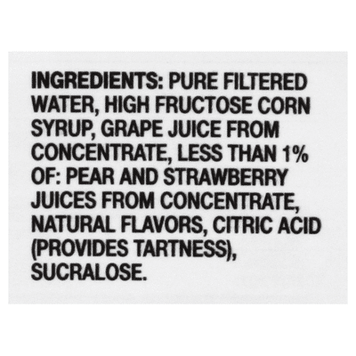 Minute Maid Berry Punch Flavored Fruit Juice