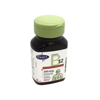 Exact 100 Mcg Vitamin B12
