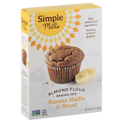 Simple Mills Banana Muffin & Bread Almond Flour Mix