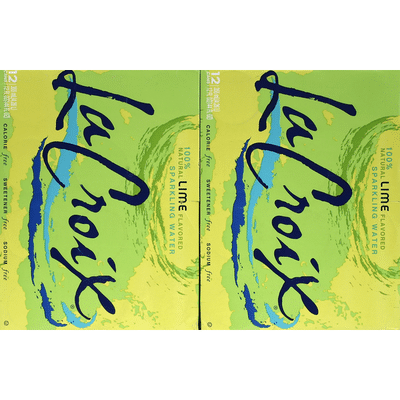 LaCroix Sparkling Water Lime