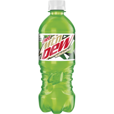 Mtn Dew Caffeine Free Diet Soda (20 fl oz) - Instacart