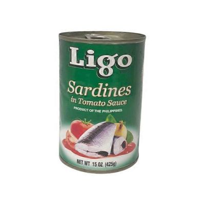 LIGO Sardines In Tomato Sauce
