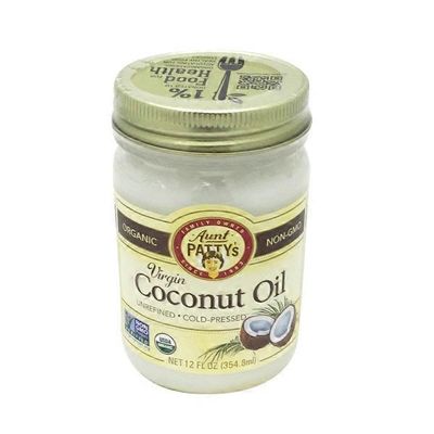 GloryBee Organic Unrefined Virgin Coconut Oil