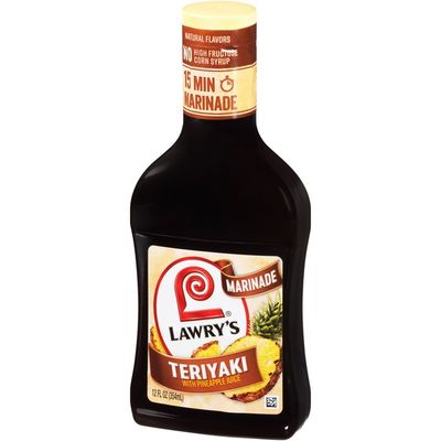 Lawry's® Teriyaki With Pineapple Juice Marinade