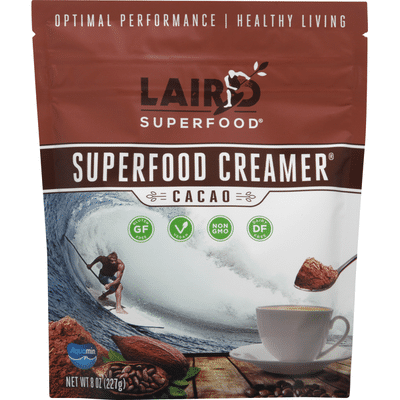 Laird Superfood Creamer, Superfood, Cacao