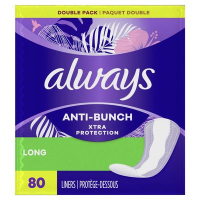 Always Anti-Bunch Xtra Protection Long Absorbency Unscented