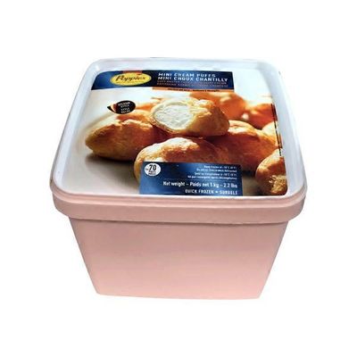 Poppies International Mini Cream Puff
