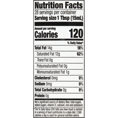 Spectrum Culinary Organic Coconut Oil