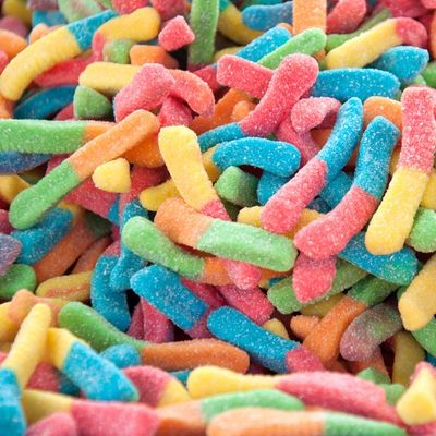 King Henry S Sour Gummy Worms Oz Instacart
