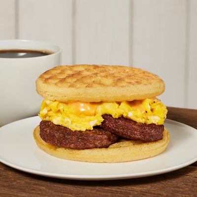 Morning Star Farms Meatless Sausage Patties, Plant Based Protein, Frozen Breakfast, Original
