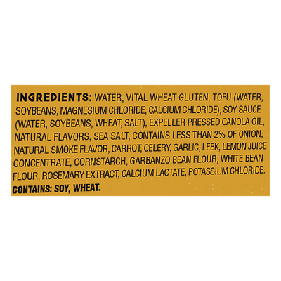 Tofurky Deli Slices, Plant-Based, Hickory Smoked