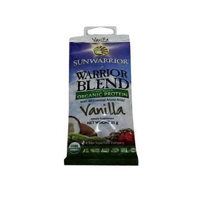 Sunwarrior Plant-based Organic Protein Dietary Supplement