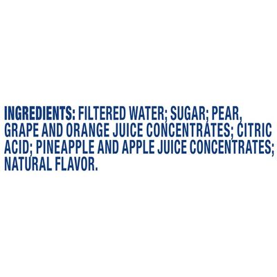 Capri Sun Pacific Cooler Mixed Fruit Naturally Flavored Juice Drink Blend