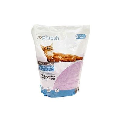 So Phresh Scoopable Odor-Lock Clumping Micro Crystal Cat Litter