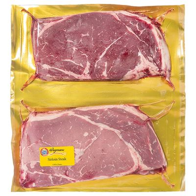 Wegmans Boneless Sirloin Steaks, FAMILY PACK