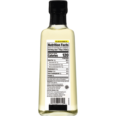 Spectrum Culinary Organic Sunflower Oil