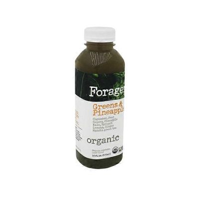 Forager Project Organic Greens & Pineapple Juice Blend
