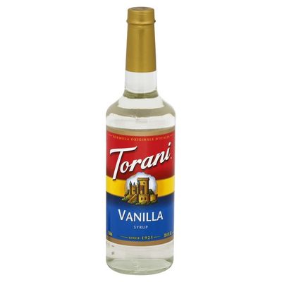 Torani Syrup, Vanilla
