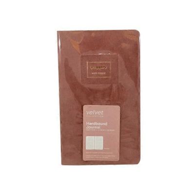Poppin Dusty Rose Hardbound Lined Journal