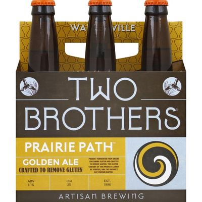 Two Brothers Beer, Golden Ale, Prairie Path